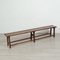 Antique Italian Bench in Larch Wood, 1920s 3