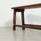 Antique Italian Bench in Larch Wood, 1920s 17