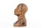 Wooden Carved Male Bust 5
