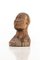Wooden Carved Male Bust 1