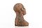 Wooden Carved Male Bust 3