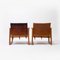 Safari Leather Chairs by J.G. Steenkamer, 1970s, Set of 2 10