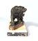 Art Deco Tiger, 1930, Patinated Bronze on Marble and Onyx 11