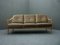 Mid-Century Sofa in Cherry Wood by Wilhelm Knoll, 1970s 3