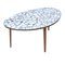 Mid-Century Danish Mosaic Coffee Table 1