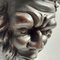 Sculptures Masque avec Etagères avec Satyre en Bois Sculpté, Fin du 19ème Siècle, Set de 2 13