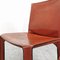 Leather Model Cab Chairs by Mario Bellini for Cassina, 1970s, Set of 4 18