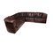 Modulares Mid-Century Ds11 Sofa von de Sede, 1970, 5er Set 1