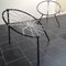 French First Edition Plan Chairs with Spider Web Seat by Hoffer, 1958, Set of 2 9