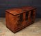 Italian Art Deco Commode in Walnut and Macassar, 1930s 10