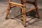 French Bohemian Style Bar Stools with Bamboo Frames, 1970, Set of 5 11