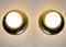 Vintage Brass and Glass Sconces from Limburg, Image 3