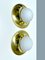 Vintage Brass and Glass Sconces from Limburg, Image 6