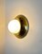 Vintage Brass and Glass Sconces from Limburg 11