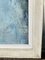 Javier Vilato, Composition, 1956, Oil Painting on Canvas, Framed 14