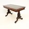 Antique William IV Writing Table / Desk, 1830s 3