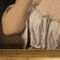 Italienischer Künstler, Porträt einer jungen Dame, 1850, Öl auf Leinwand, gerahmt 7