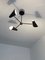 Mid-Century Modern Triple Arm Suspension, France, 1950s 7