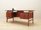 Danish Teak Desk from Omann Jun, 1970s 3