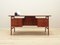 Danish Teak Desk from Omann Jun, 1970s 2