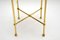 Vintage French Marble and Brass Dressing Table & Stool attributed to Georges Raimbaud, 1960, Set of 2 14
