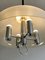 Space Age Acrylic Glass Ceiling Lamp attributed to Guzzini, Italy, 1960s, Image 10