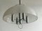 Space Age Acrylic Glass Ceiling Lamp attributed to Guzzini, Italy, 1960s, Image 11