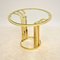 Vintage Hollywood Regency Style Coffee / Side Table in Brass, 1970s, Image 3