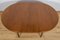 Mid-Century Round Extendable Dining Table from McIntosh, 1960s, Image 15