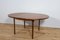 Mid-Century Round Extendable Dining Table from McIntosh, 1960s, Image 14