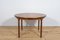 Mid-Century Round Extendable Dining Table from McIntosh, 1960s 2