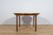Mid-Century Round Extendable Dining Table from McIntosh, 1960s, Image 4