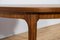 Mid-Century Round Extendable Dining Table from McIntosh, 1960s, Image 18