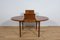 Mid-Century Round Extendable Dining Table from McIntosh, 1960s, Image 6