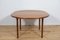 Mid-Century Round Extendable Dining Table from McIntosh, 1960s 12