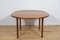 Mid-Century Round Extendable Dining Table from McIntosh, 1960s, Image 12