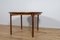 Mid-Century Round Extendable Dining Table from McIntosh, 1960s, Image 5
