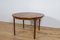 Mid-Century Round Extendable Dining Table from McIntosh, 1960s, Image 1