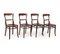 Bentwood Dining Chairs from Thonet, 1930, Set of 4 1
