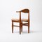 Vintage Dining Chairs by Hennig Kjaernulf, Set of 6, Image 6