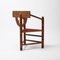 Hand Carved Monk Chair, 1960s 2