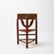 Hand Carved Monk Chair, 1960s 5