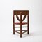 Hand Carved Monk Chair, 1960s, Image 5