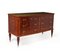 Mid-Century Chest of Drawers in Pommelle Sapele attributed to Dassi, 1950s 3