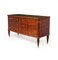 Mid-Century Chest of Drawers in Pommelle Sapele attributed to Dassi, 1950s, Image 2