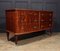 Mid-Century Chest of Drawers in Pommelle Sapele attributed to Dassi, 1950s 9