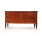 Mid-Century Chest of Drawers in Pommelle Sapele attributed to Dassi, 1950s 1