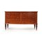 Mid-Century Chest of Drawers in Pommelle Sapele attributed to Dassi, 1950s, Image 1