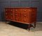 Mid-Century Chest of Drawers in Pommelle Sapele attributed to Dassi, 1950s, Image 7