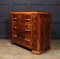 Art Deco Walnut Chest of Drawers, 1930s 5